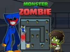 Monster Vs Zombie